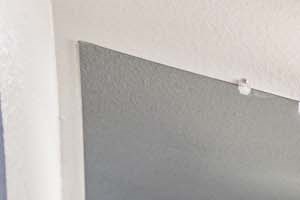 Renovated master bathroom at Hensley at Corona Pointe Apartments in Corona CA
